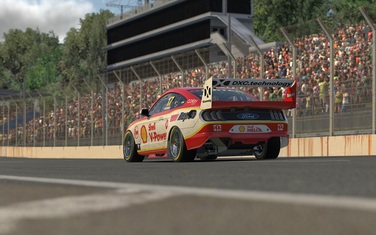 SuperCars eSeries Race Report - Round 8